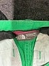 The North Face Solid Green Shorts Size 8L - photo 3