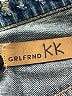 GRLFRND 100% Cotton Blue Denim Jacket Size S - photo 6