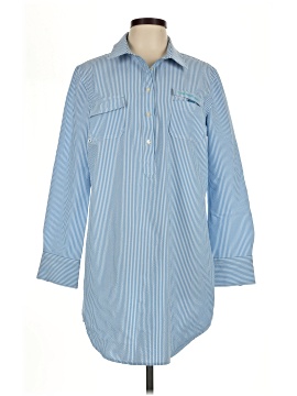 Vineyard Vines Performance 3/4 Sleeve Button Down Shirt