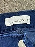 Ann Taylor LOFT Solid Blue Jeans Size 24 waist - photo 7