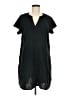 Universal Thread 100% Cotton Black Casual Dress Size M - photo 1