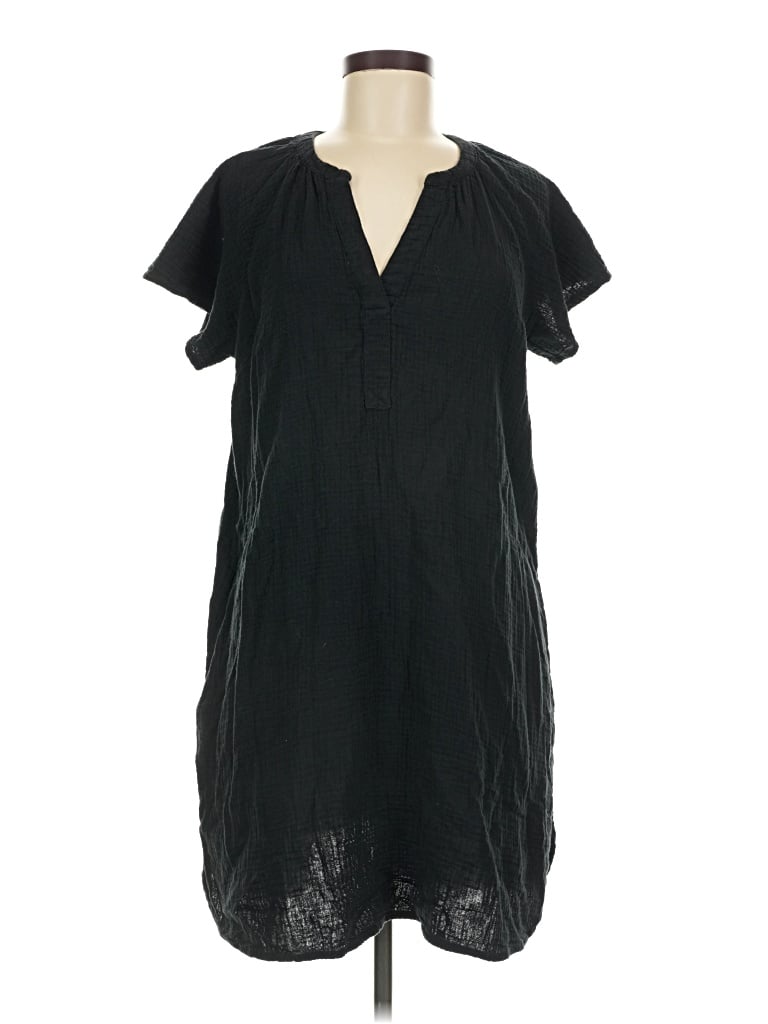 Pre-owned Universal Thread Casual Dress In Black