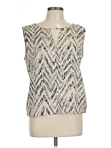 Collective Concepts Sleeveless Blouse (view 1)