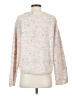 Madewell Tweed White Wool Pullover Sweater Size S - photo 2