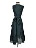 Tory Burch Argyle Teal Cocktail Dress Size 4 - photo 2