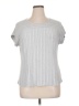 Star Vixen Gray Short Sleeve Top Size 2X - photo 1