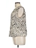 Collective Concepts 100% Polyester Ivory Sleeveless Blouse Size L - photo 5