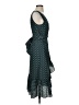 Tory Burch Argyle Teal Cocktail Dress Size 4 - photo 4