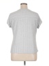 Star Vixen Gray Short Sleeve Top Size 2X - photo 2
