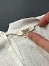 Splendid Ivory Jumpsuit Size S - photo 4