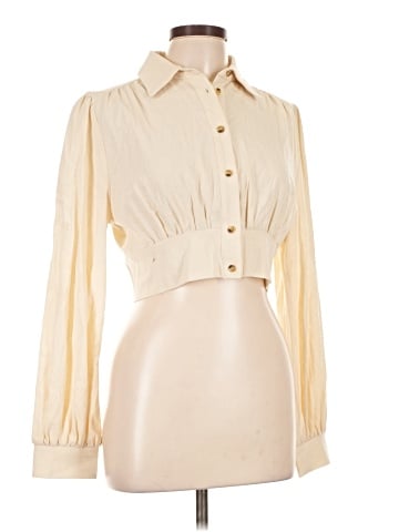 Shein Long Sleeve Blouse (view 1)