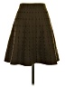Zara Basic Argyle Brown Casual Skirt Size XS - photo 2