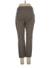 Zara Chevron-herringbone Gray Dress Pants Size 4 - photo 2
