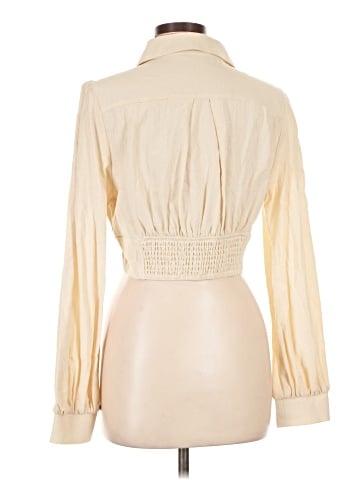 Shein Long Sleeve Blouse (view 2)