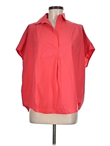 French Connection Short Sleeve Blouse (view 1)