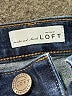 Ann Taylor LOFT Blue Jeans Size 0 - photo 7