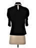 CeCe Black 3/4 Sleeve Blouse Size S - photo 2