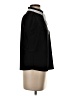 CeCe Black 3/4 Sleeve Blouse Size S - photo 4
