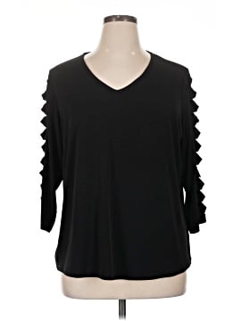 Susan Graver 3/4 Sleeve T-Shirt (view 1)