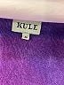 Kule Purple Short Sleeve Blouse Size XL - photo 6