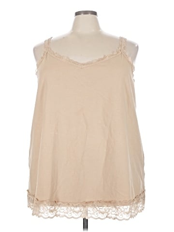 Woman Within Sleeveless Blouse (view 1)