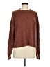 Unbranded 100% Acrylic Brown Pullover Sweater Size M - photo 1