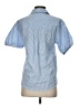 J.Crew 100% Cotton Blue Short Sleeve Blouse Size 0 - photo 2