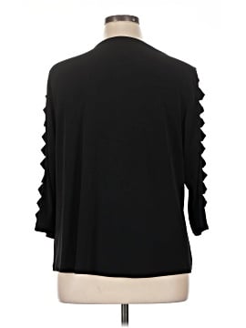 Susan Graver 3/4 Sleeve T-Shirt (view 2)