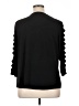 Susan Graver Black 3/4 Sleeve T-Shirt Size 1X - photo 2