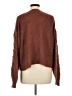 Unbranded 100% Acrylic Brown Pullover Sweater Size M - photo 2