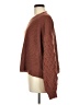 Unbranded 100% Acrylic Brown Pullover Sweater Size M - photo 5