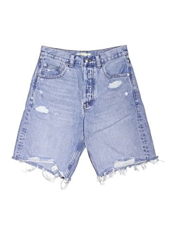 Madewell The Essex Long Baggy Short (view 1)