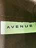 Avenue Solid Brown Formal Skirt Size 14 Plus - photo 4