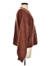 Unbranded 100% Acrylic Brown Pullover Sweater Size M - photo 4