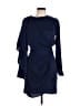 Ronny Kobo Blue Cocktail Dress Size L - photo 1