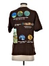 Eighty Eight Brown Short Sleeve T-Shirt Size S - photo 2