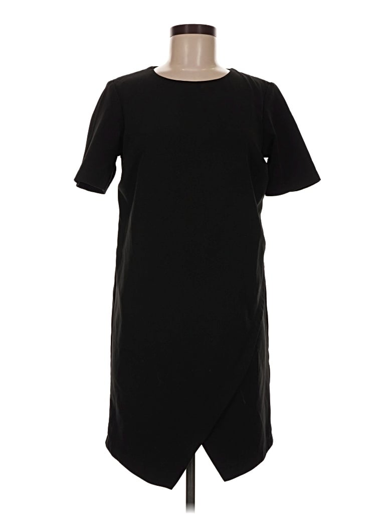 Pre-owned Asos Design Casual Dress In Black