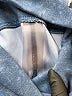 Unbranded Chevron-herringbone Blue Athletic Shorts Size S - photo 4