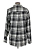 Grayson 100% Lyocell Plaid Gray Long Sleeve Button-Down Shirt Size Lg (4) - photo 2