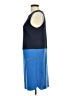 Merona Color Block Blue Casual Dress Size M - photo 5