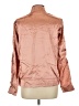 Puma 100% Polyester Metallic Pink Jacket Size L - photo 2