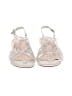 Easy Street Ivory White Sandals Size 7 1/2 - photo 2