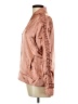 Puma 100% Polyester Metallic Pink Jacket Size L - photo 5
