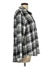Grayson 100% Lyocell Plaid Gray Long Sleeve Button-Down Shirt Size Lg (4) - photo 4