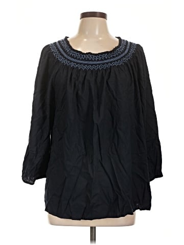 J.Jill 3/4 Sleeve Blouse (view 1)