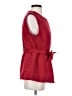 Chico's Red Vest Size Sm (0) - photo 4