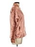 Puma 100% Polyester Metallic Pink Jacket Size L - photo 4