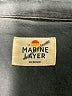 Marine Layer 100% Cotton Black Long Sleeve Button-Down Shirt Size M - photo 7