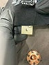 The Fillmore 100% Nylon Gray Raincoat Size L - photo 8
