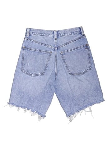 Madewell The Essex Long Baggy Short (view 2)